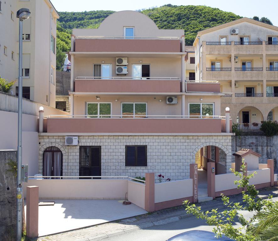 Apartments Vila Galileo บุดวา ภายนอก รูปภาพ