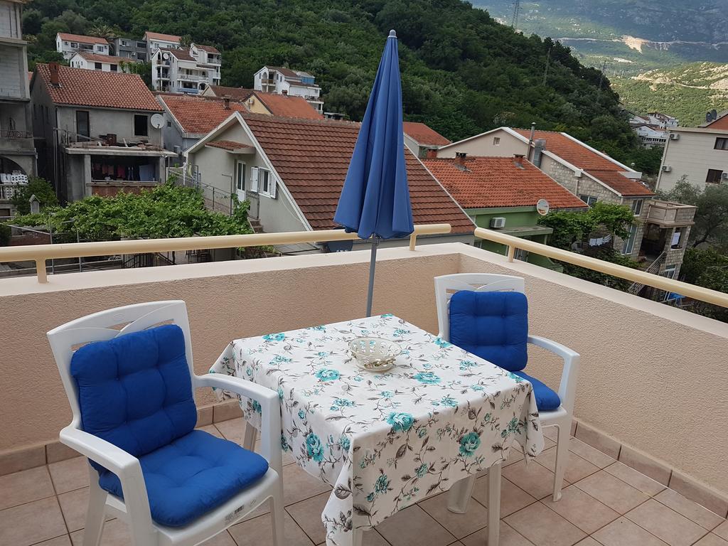 Apartments Vila Galileo บุดวา ภายนอก รูปภาพ