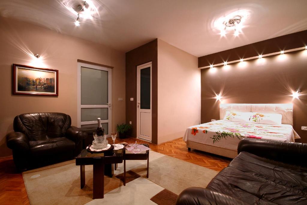 Apartments Vila Galileo บุดวา ห้อง รูปภาพ