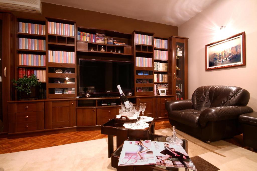 Apartments Vila Galileo บุดวา ห้อง รูปภาพ